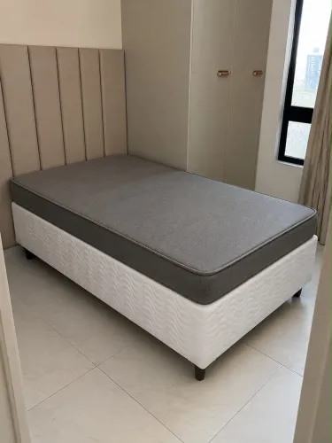 Oportunidade - Cama Box Casal