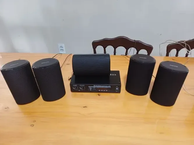 KIT´S DE SOM AMBIENTE VARIAS OPÇÕES - LEIA O ANUNCIO