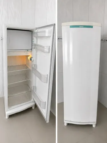 Geladeira Consul CRA30 Degelo Seco 261 Litros 1 Porta Com Gavetão Hortifruti Branca - 110V