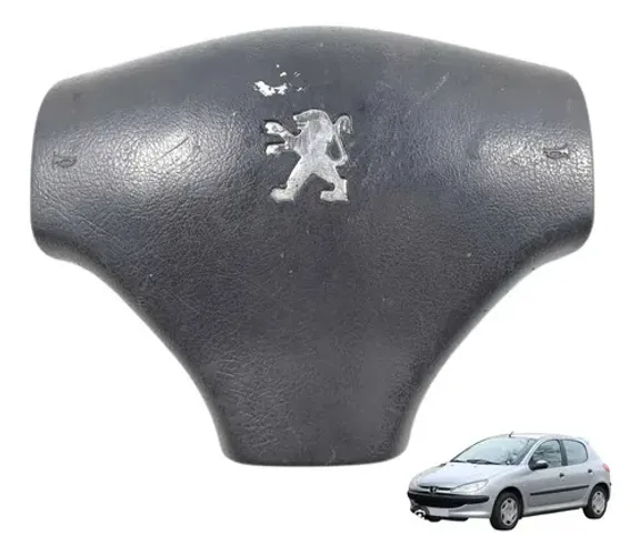 Capa Volante Peugeot 206 2005 Preto