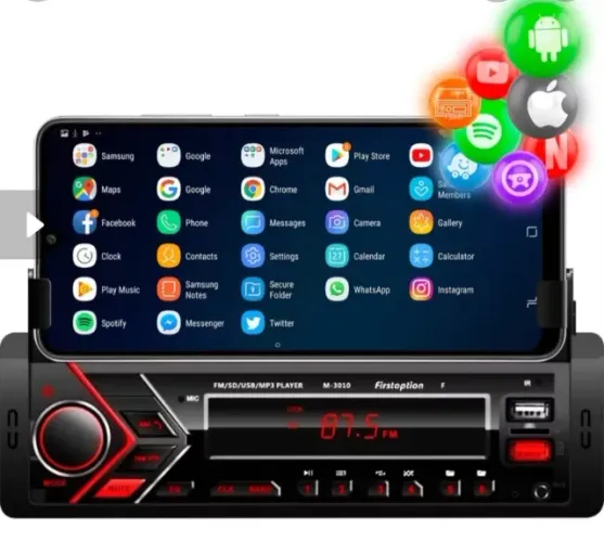 Som Automotivo universal