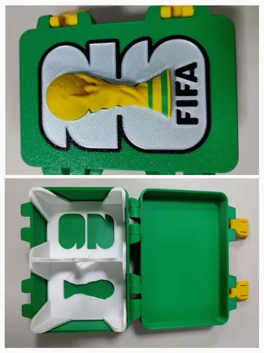 Caixa personalizada, caixinha organizadora 