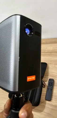 Projetor Portátil Byintek P70 Mini Dlp 3d Wifi 1080p 4k