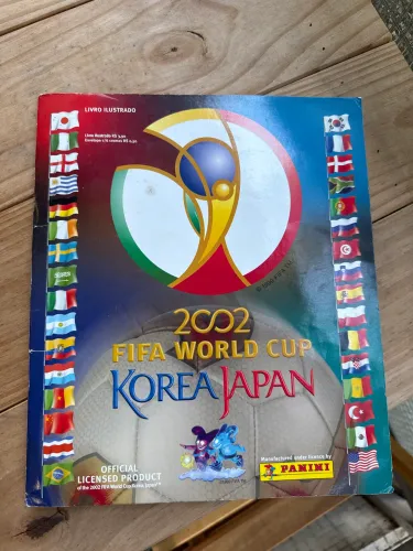 Álbum da copa do mundo 2002