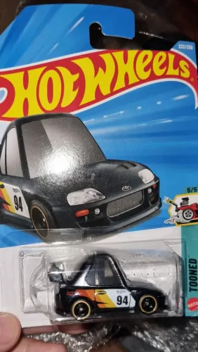 Carrinho STH TOYOTA SUPRA HOT WHEELS