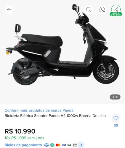 Moto emconomico