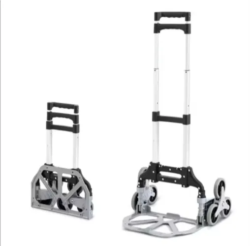 Carrinho de carga 75kg para subir escadas.