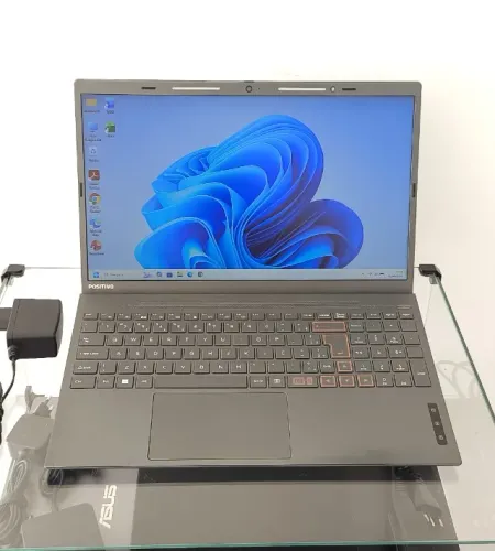 Notebook Positivo Vision 15 - Intel Celeron N4020C - RAM 4GB - SSD 128GB - Tela 15.6 Slim