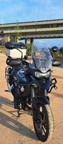 ? TRIUMPH TIGER 900 GT PRO 2022 - IMPECÁVEL / COMPLETA ?