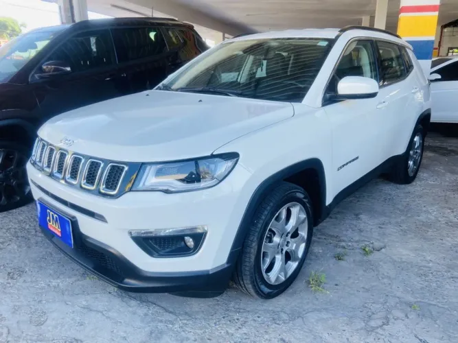 Jeep Compass Longitude 2.0 4X2 Flex 16V Aut. 2021