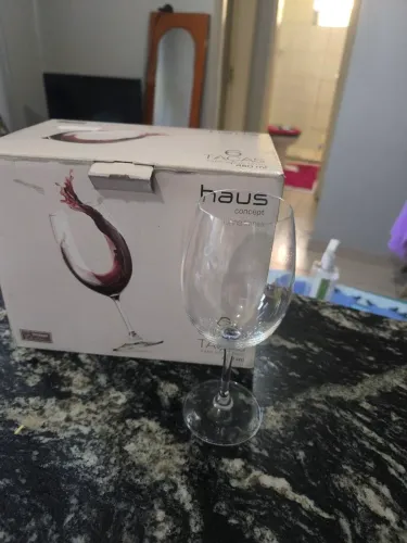 Taça de Cristal vinho