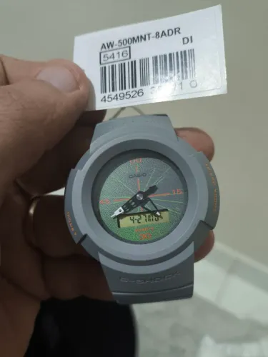 Relógio Casio G Shock AW-500MNT-8ADR