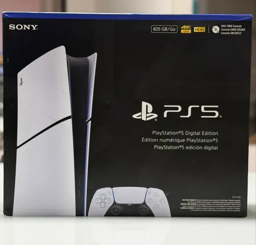 PS5 Digital 825gb - NOVO pra vender hoje
