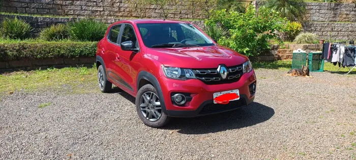 Renault Kwid Intense 1.0 Flex 12V 5P Mec. 2020