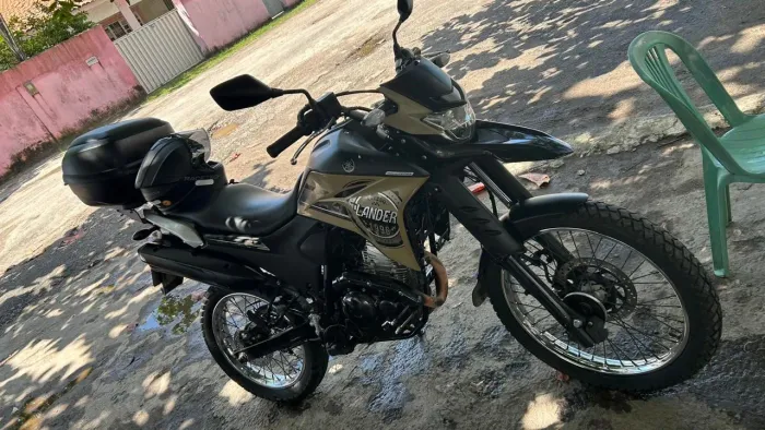 Yamaha XTZ 250 Lander 249cc/lander Blueflex 2021