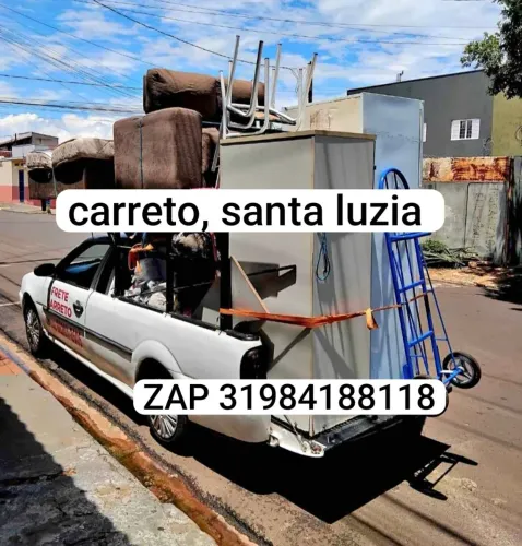 Carreto, av Brasília, Londrina 