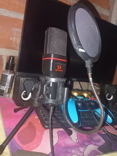 Microfone Redragon 