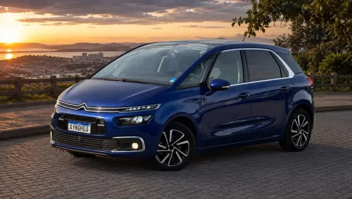 Citroen C4 Picasso Intensive 1.6 Turbo 16V Aut. 2018