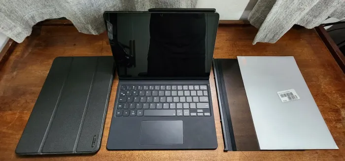 Samsung Galaxy Tab S9 Pacote Completo + Acessórios!