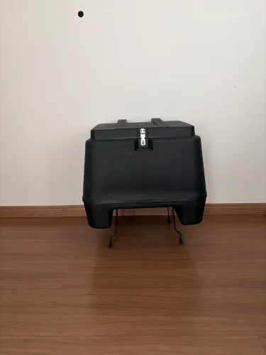 Baú para moto titan 160