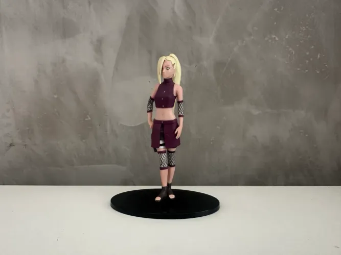 Ino - Naruto Shippuden Planeta Deagostini 