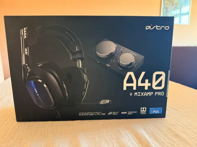 Headset Astro A40 com Mixamp Pro