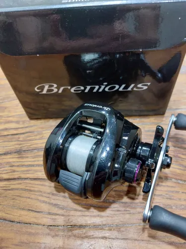 Carretilha Shimano Brenious Ótimo Estado