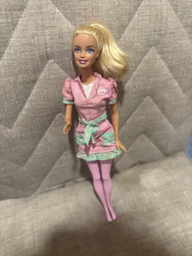 Barbie veterinária