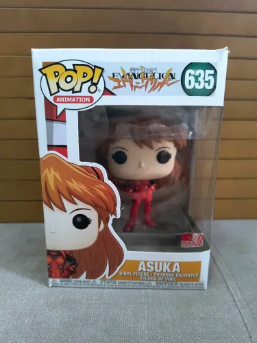 Funko Pop Asuka #635 - Neon Genesis Evangelion (VAULTED)