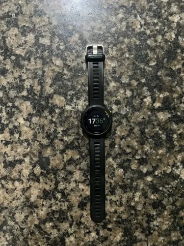 GARMIN FORERUNNER 55 - ACOMPANHA CAIXA E CABO CARREGADOR
