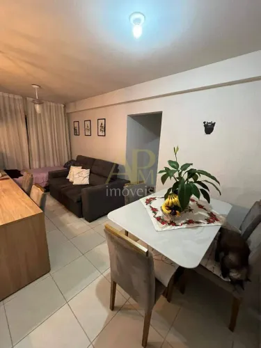 Excelente apartamento semimobiliado à venda no Coração de Areias/SJ