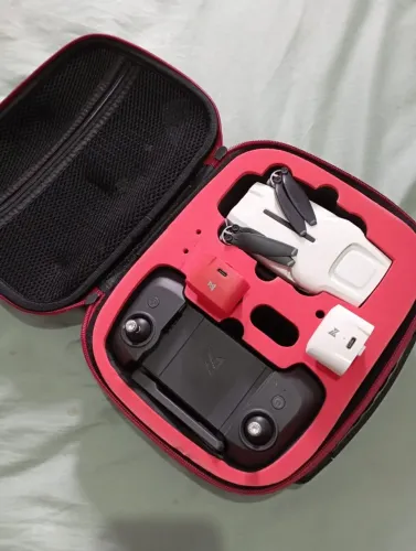 Vendo ou troco Drone Fimi x8 Mini - pra vender rápido / aceito cartao