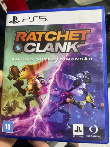 Ratchet clank ps5