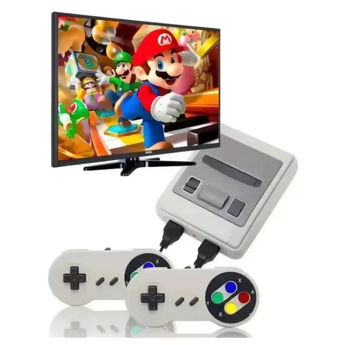 Super nintendo mini completo