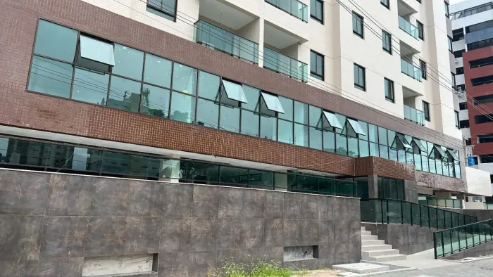 Apartamento com 3 dormitórios para alugar, 97 m² por R$ 6.000,00/mês - Jardim Oceania - Jo