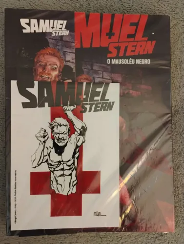 SAMUEL STERN n°2: O MAUSOLÉU NEGRO (10/2021) GRAPHITE 