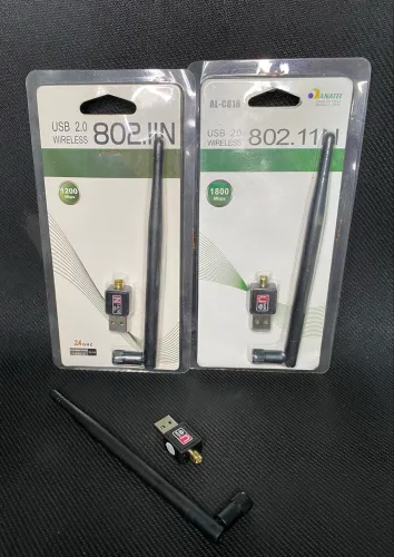 Adaptador wireless wifi
