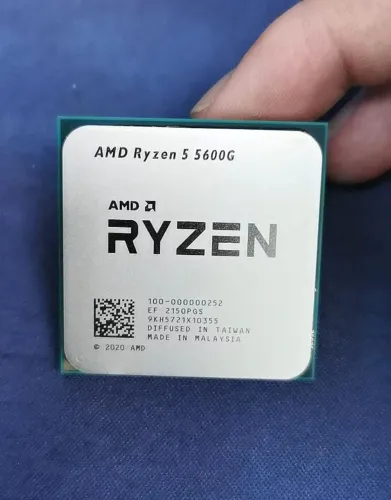 Ryzen 5600g + mouse gamer
