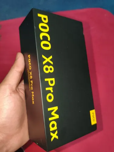 Poco X8 Pro Max Branco 256GB