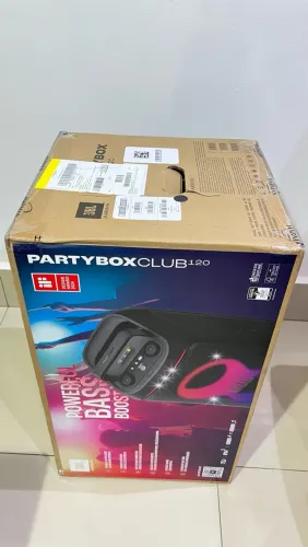 JBL Partybox 120 Black Friday LACRADA NOVA (ultima unidade)