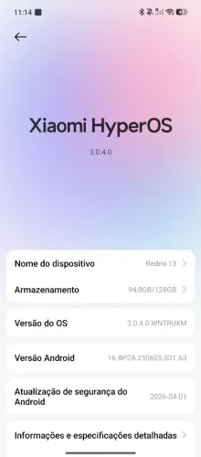 Vendo celular