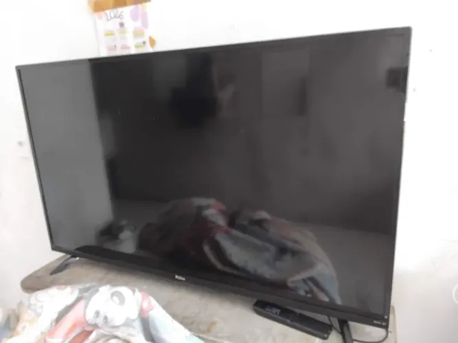Tv Philco 50 polegadas reiterada de peça ou concerto, led/displa nao funcionando y