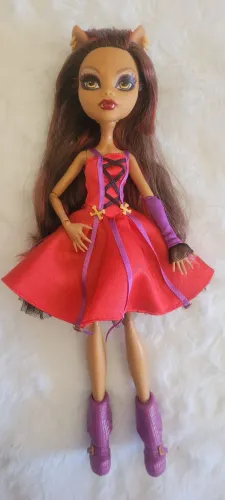 Monster High Scarily Ever After Clawdeen