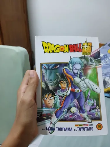 Dragon ball super volume 10
