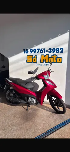 Biz 125 Ex 2026/27 emplacada
