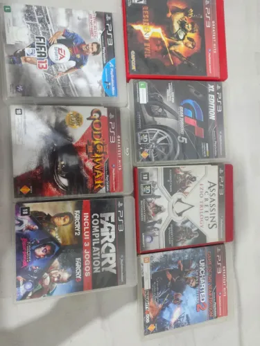 Jogos originais PS3