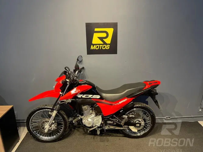 NXR BROS NXR 160 BROS ESDD FLEXONE VERMELHA 2019/2019