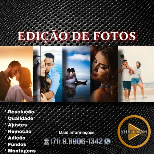 Edição de Foto e Imagens