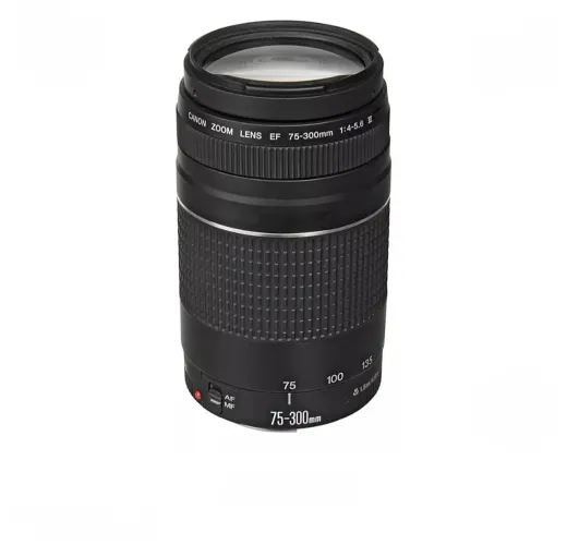 Lente Canon 75x300 Versão III<br>