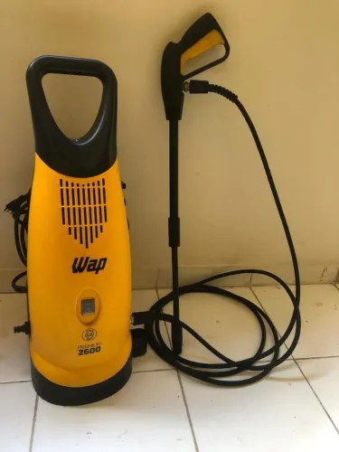 Lavadora de Alta Pressão WAP Premium 2600 - 127V - Excelente Estado